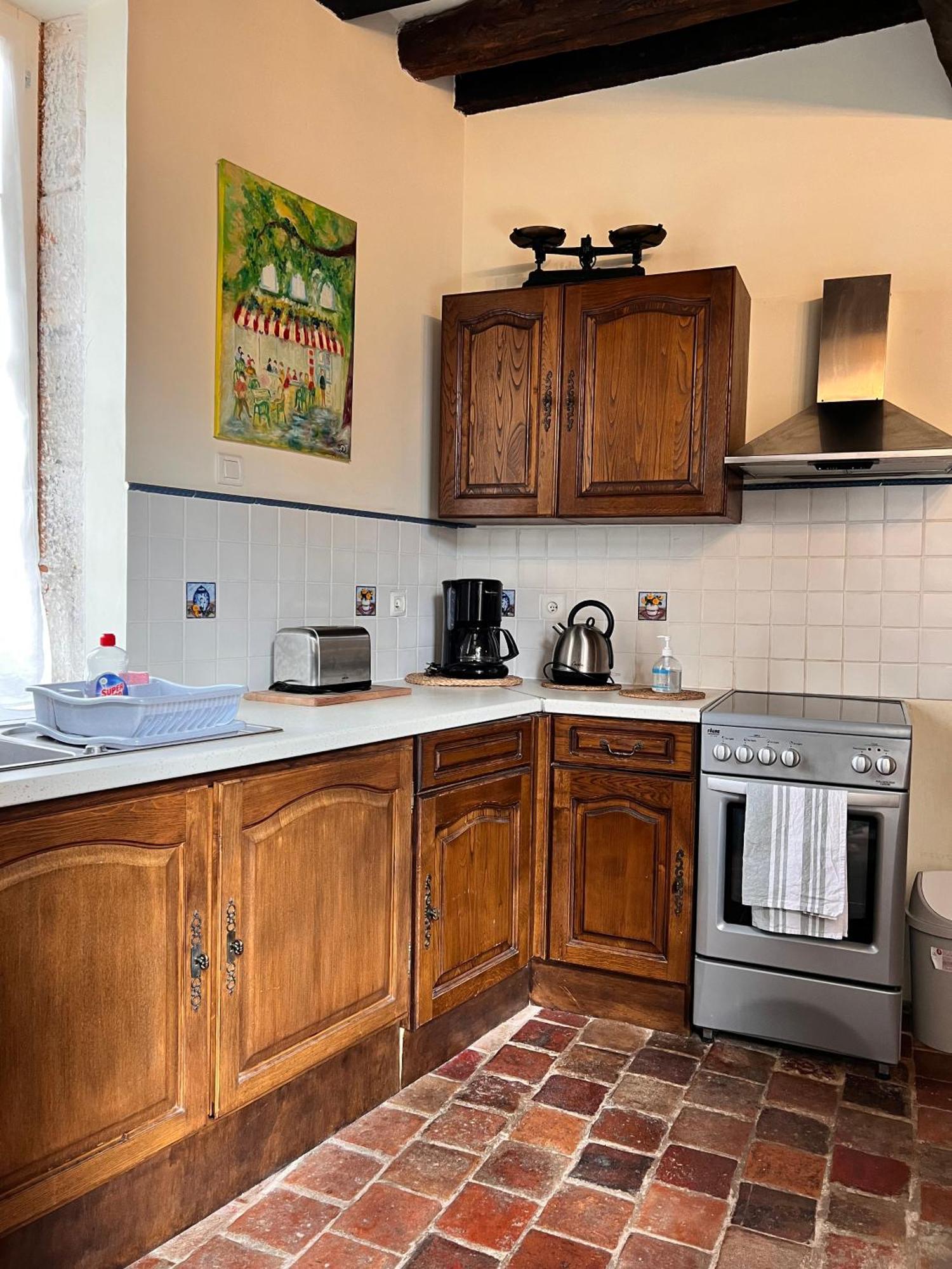 Appartement Meneau La Charité-sur-Loire 외부 사진